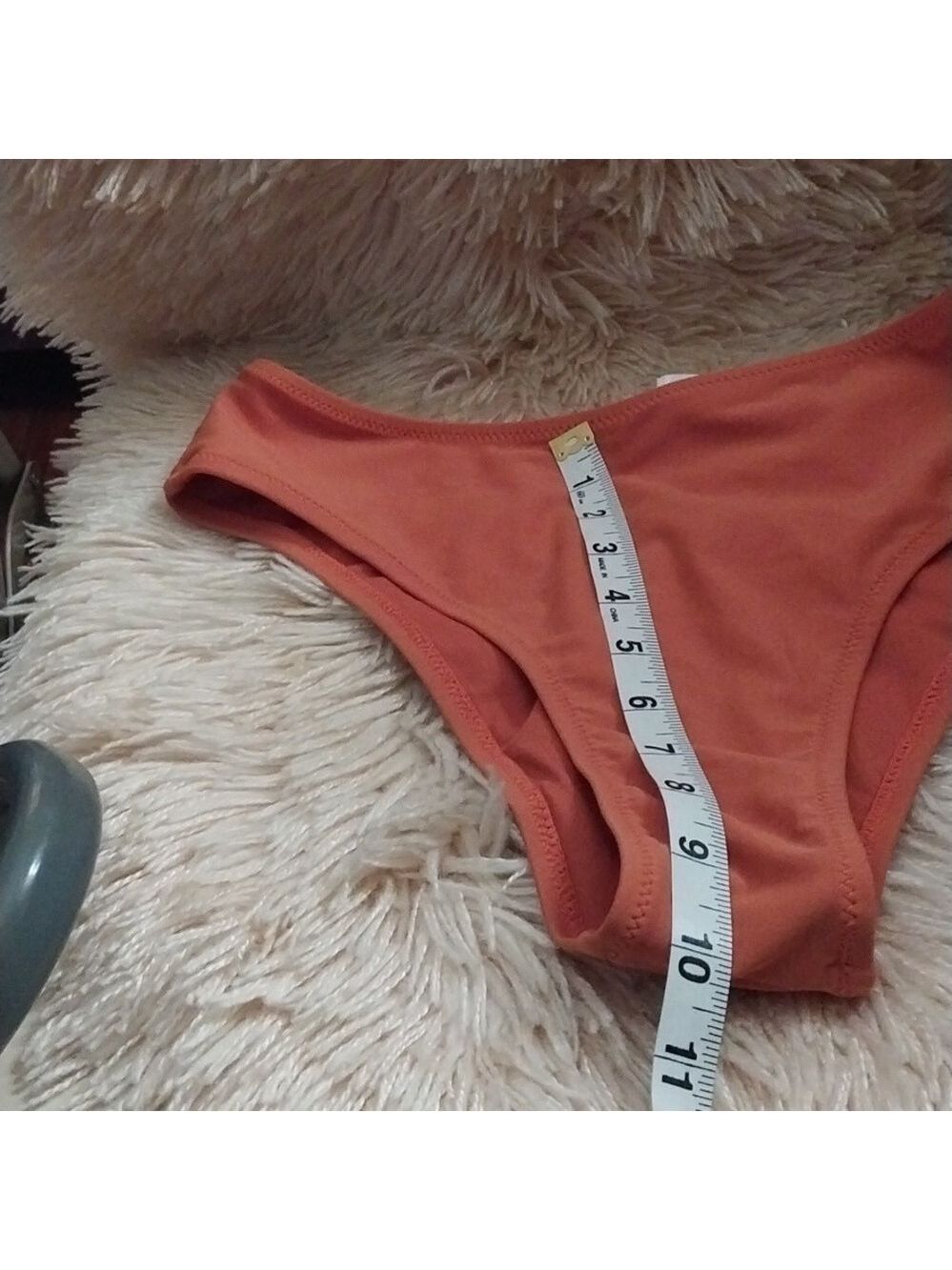 CUPSHE Women's Orange Bikini Bottom NWT Size M - Picture 12 of 12